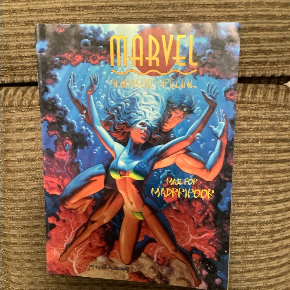 Marvel Swimsuit Special #4
Mad for Madrripoor
Great condition in sleeve